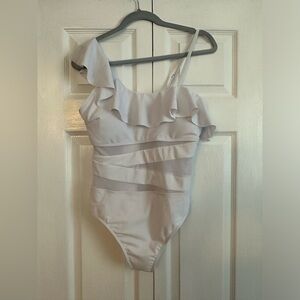 White Bathing Suit - Bride/Bachelorette/Honeymoon